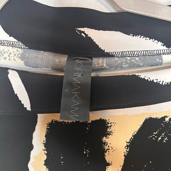 Norma Kamali Printed Boat Neck Dress - Picture 5 of 6